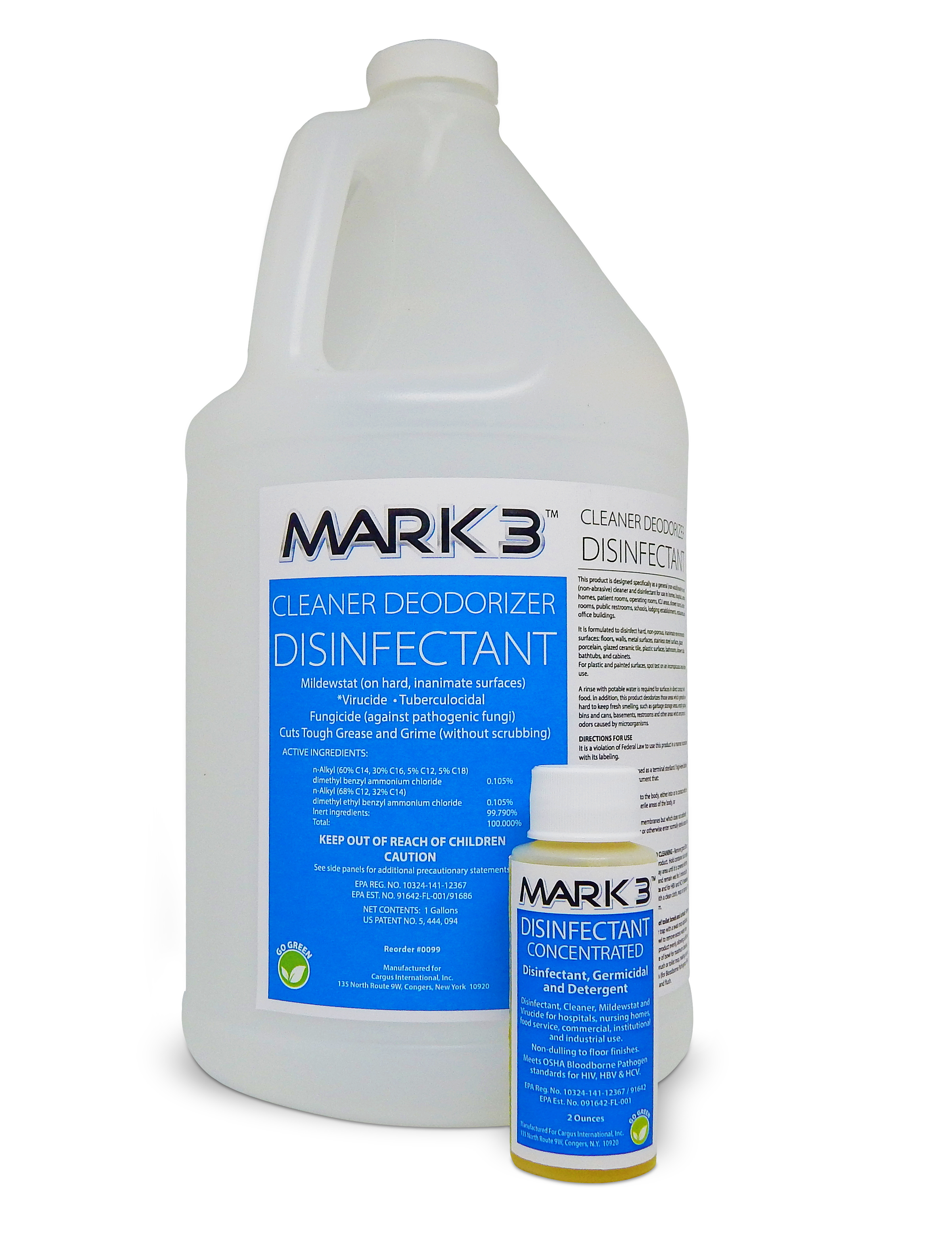 Germicidal Disinfectant Cleaner - Concentrate